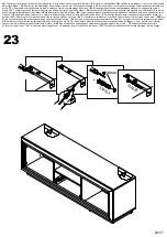 Preview for 24 page of Forte Savona SVNT231B Assembling Instruction