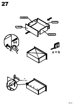 Preview for 27 page of Forte Savona SVNT231B Assembling Instruction