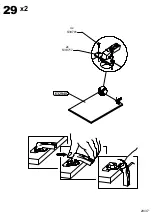 Preview for 29 page of Forte Savona SVNT231B Assembling Instruction