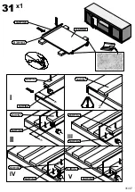 Preview for 31 page of Forte Savona SVNT231B Assembling Instruction