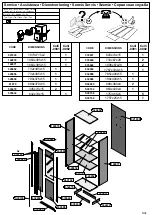 Preview for 5 page of Forte Savona SVNV711RB Assembling Instruction