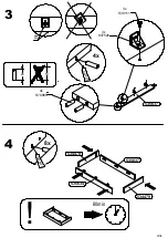 Preview for 9 page of Forte Savona SVNV711RB Assembling Instruction