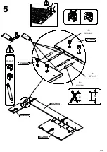 Preview for 11 page of Forte Savona SVNV711RB Assembling Instruction