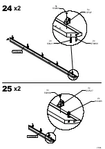 Preview for 25 page of Forte Savona SVNV711RB Assembling Instruction