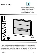 Preview for 1 page of Forte Selly YLSS12414B Assembling Instruction