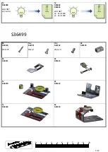 Preview for 5 page of Forte Selly YLSS12414B Assembling Instruction