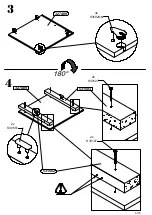 Preview for 9 page of Forte Selly YLSS12414B Assembling Instruction