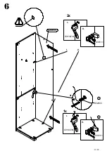 Preview for 11 page of Forte Selly YLSS12414B Assembling Instruction