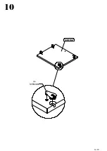 Preview for 14 page of Forte Selly YLSS12414B Assembling Instruction