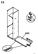 Preview for 18 page of Forte Selly YLSS12414B Assembling Instruction