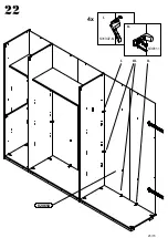 Preview for 25 page of Forte Selly YLSS12414B Assembling Instruction