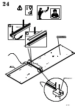 Preview for 27 page of Forte Selly YLSS12414B Assembling Instruction