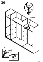 Preview for 29 page of Forte Selly YLSS12414B Assembling Instruction