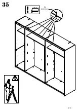 Preview for 37 page of Forte Selly YLSS12414B Assembling Instruction