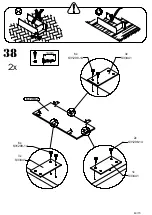 Preview for 40 page of Forte Selly YLSS12414B Assembling Instruction