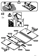 Preview for 44 page of Forte Selly YLSS12414B Assembling Instruction