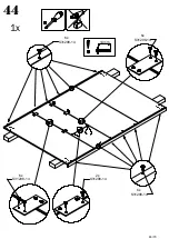 Preview for 46 page of Forte Selly YLSS12414B Assembling Instruction