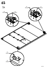 Preview for 47 page of Forte Selly YLSS12414B Assembling Instruction