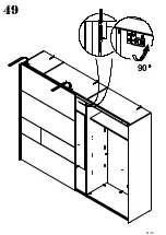 Preview for 51 page of Forte Selly YLSS12414B Assembling Instruction