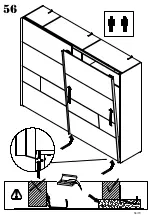 Preview for 58 page of Forte Selly YLSS12414B Assembling Instruction