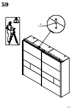 Preview for 61 page of Forte Selly YLSS12414B Assembling Instruction