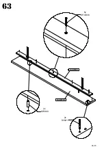 Preview for 65 page of Forte Selly YLSS12414B Assembling Instruction