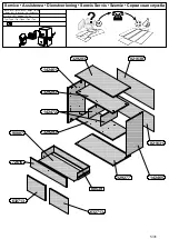 Preview for 5 page of Forte SEWK221 Assembling Instruction