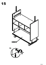 Preview for 19 page of Forte SEWK221 Assembling Instruction