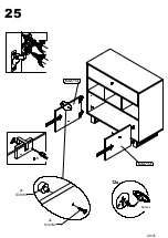 Preview for 29 page of Forte SEWK221 Assembling Instruction