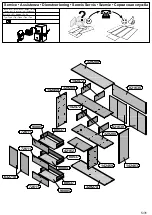 Preview for 5 page of Forte SEWK332 Assembling Instruction