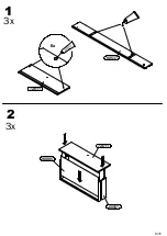 Preview for 8 page of Forte SEWK332 Assembling Instruction