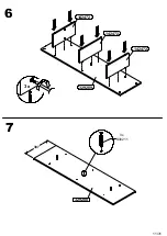 Preview for 11 page of Forte SEWK332 Assembling Instruction