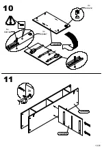 Preview for 13 page of Forte SEWK332 Assembling Instruction