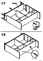 Preview for 17 page of Forte SEWK332 Assembling Instruction