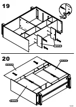 Preview for 18 page of Forte SEWK332 Assembling Instruction