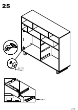 Preview for 23 page of Forte SEWK332 Assembling Instruction