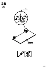 Preview for 27 page of Forte SEWK332 Assembling Instruction