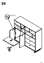 Preview for 29 page of Forte SEWK332 Assembling Instruction