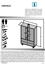 Preview for 1 page of Forte SEWK522 Assembling Instruction