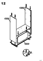 Preview for 14 page of Forte SEWK522 Assembling Instruction