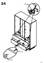 Preview for 25 page of Forte SEWK522 Assembling Instruction