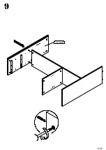 Preview for 10 page of Forte SIENNA SNNK325T Assembling Instruction