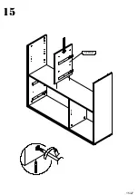 Preview for 15 page of Forte SIENNA SNNK325T Assembling Instruction