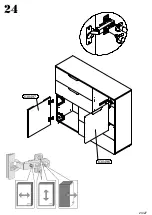 Preview for 24 page of Forte SIENNA SNNK325T Assembling Instruction