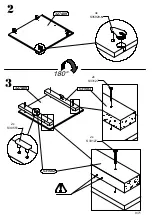 Preview for 9 page of Forte Sirius Crown SRCSET01B Assembling Instruction