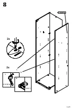 Preview for 13 page of Forte Sirius Crown SRCSET01B Assembling Instruction