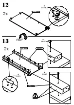 Preview for 17 page of Forte Sirius Crown SRCSET01B Assembling Instruction