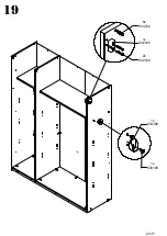 Preview for 23 page of Forte Sirius Crown SRCSET01B Assembling Instruction