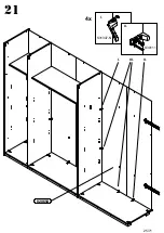 Preview for 25 page of Forte Sirius Crown SRCSET01B Assembling Instruction