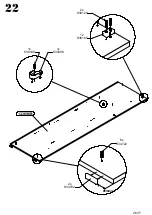 Preview for 26 page of Forte Sirius Crown SRCSET01B Assembling Instruction